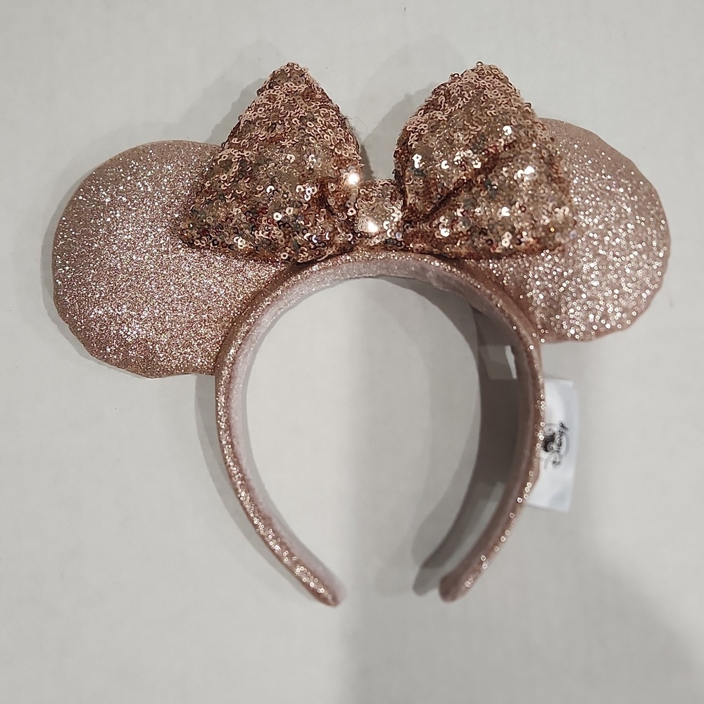 Sparkling Sequin Mouse Ears Headband